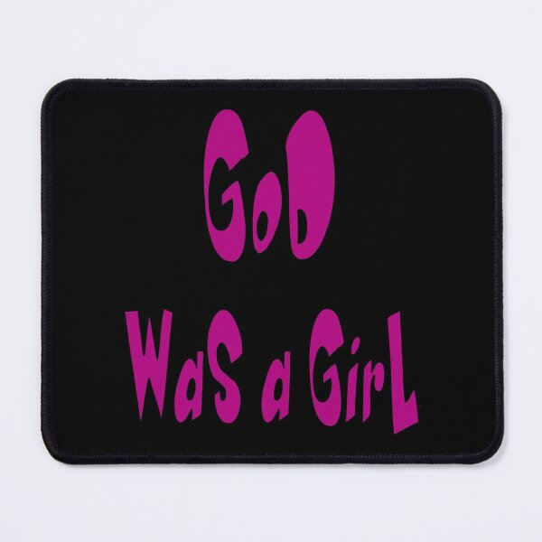 Item preview, God was a Girl designed and sold by aventi24.