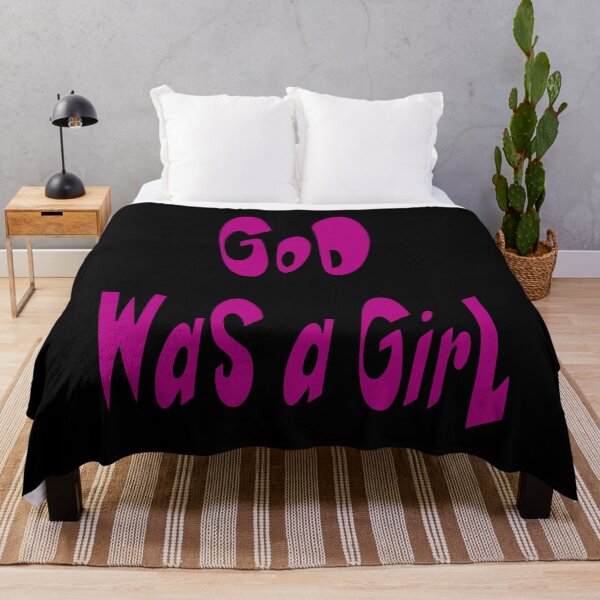 Item preview, God was a Girl designed and sold by aventi24.