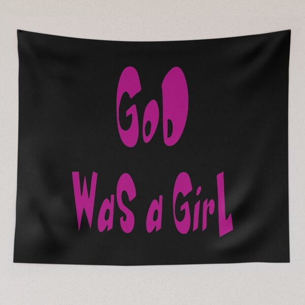 Item preview, God was a Girl designed and sold by aventi24.