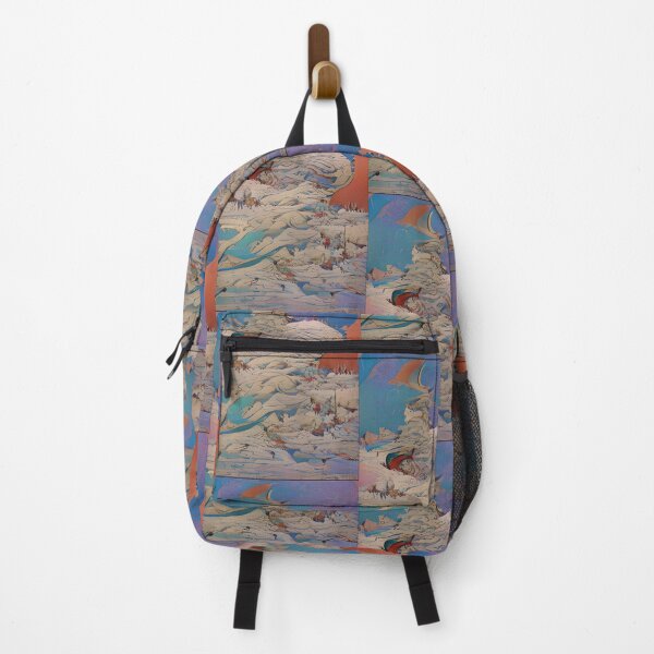 Item preview, Pastel illustration winter snow sea ship designed and sold by anoushkabh.