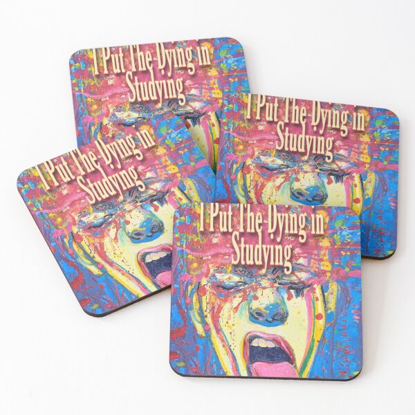 Item preview, I put dying into learning designed and sold by MontekkiArt.