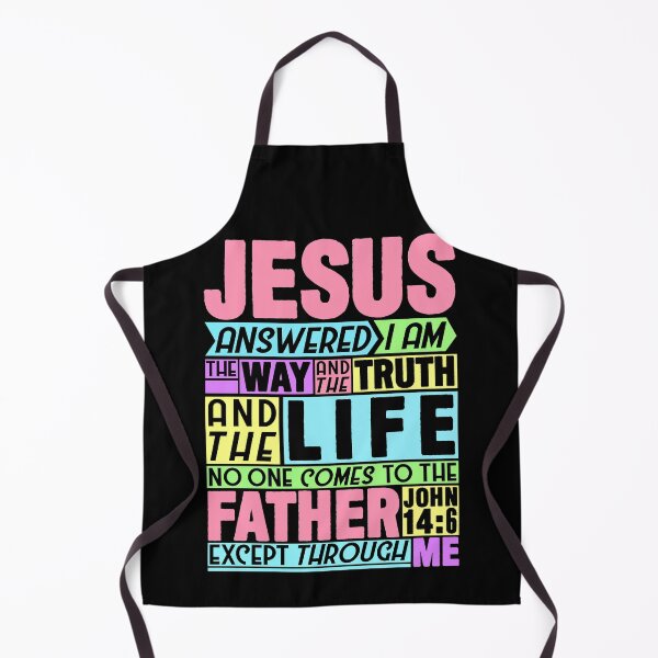 Item preview, John 14:6 Way Truth Life designed and sold by plushism.
