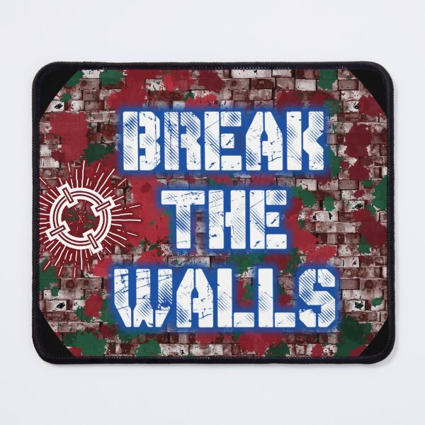 Item preview, Break the walls designed and sold by sumananya.