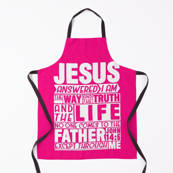 Item preview, John 14:6 Way Truth Life designed and sold by plushism.