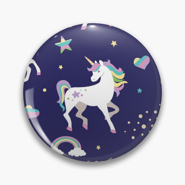 Item preview, Unicorns, stars, hearts, rainbows and clouds designed and sold by CatheriLove.