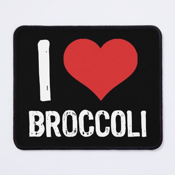 Item preview, I Love Broccoli designed and sold by The "I Love Everything" Shop.