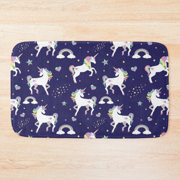 Item preview, Unicorns, stars, hearts, rainbows and clouds designed and sold by CatheriLove.