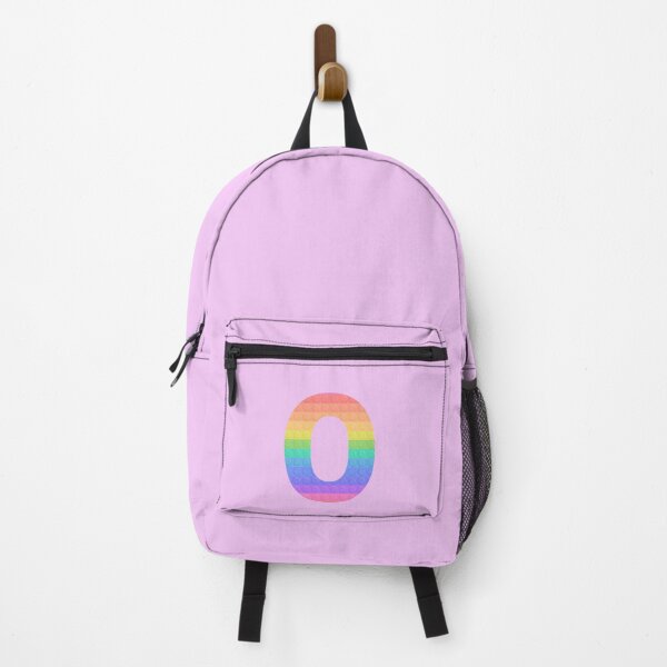 Item preview, Sensory Toy Style Rainbow Stripe - Capital Letter O - Initial O designed and sold by TheFlyingPug.