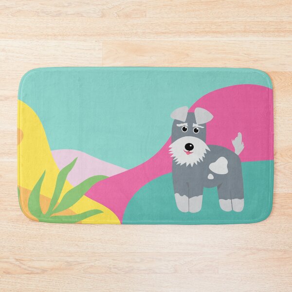 Item preview, Schnauzer Dog designed and sold by cate-rocket.