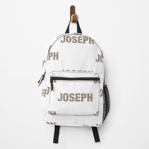 Item preview, Joseph name leopard pattern my name is Joseph gift birthday holiday anniversary Essential Inspiration Joy Mood Funny designed and sold by DesignByHeartUK.