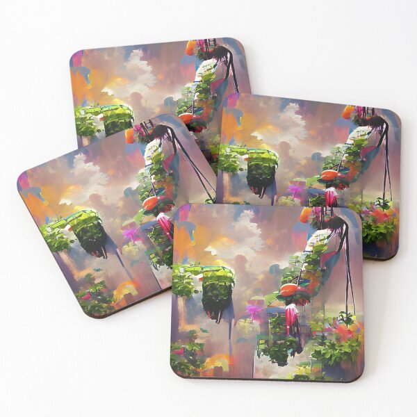 Item preview, The Hanging Garden designed and sold by Snezola99.