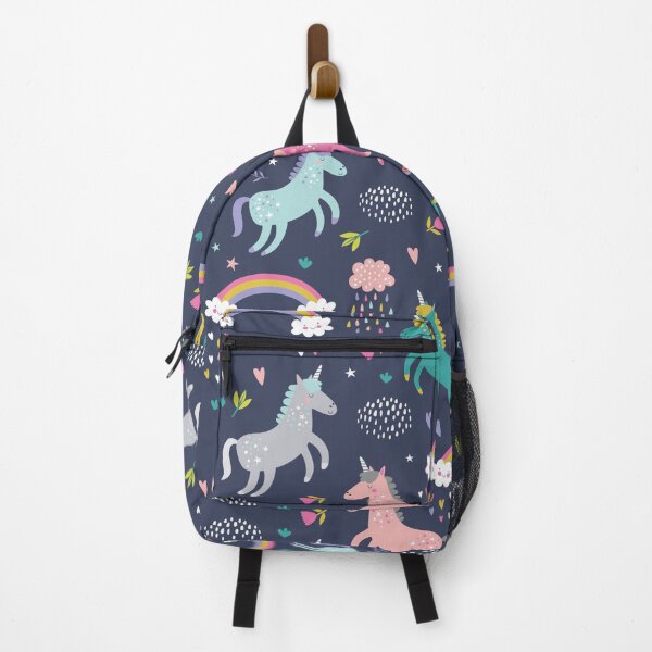 Item preview, Seamless with cute unicorns designed and sold by CatheriLove.