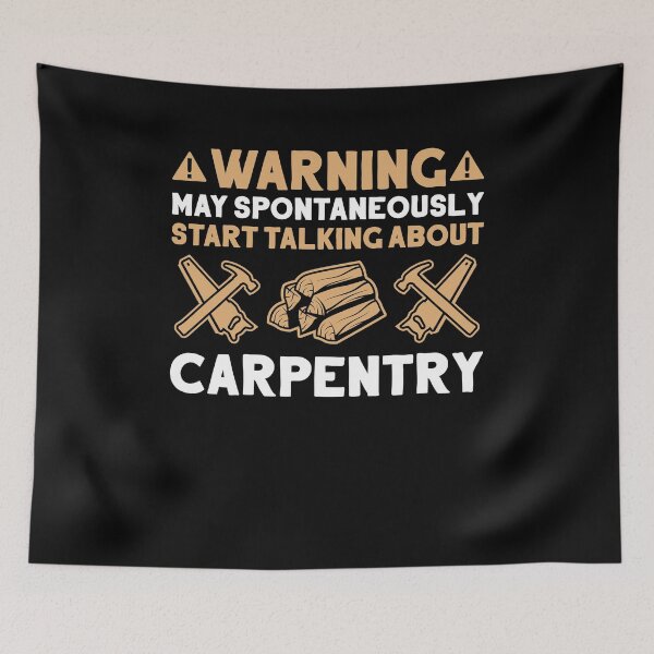 Item preview, Carpenter Carpentry Joiner Wright designed and sold by Krautshirts.