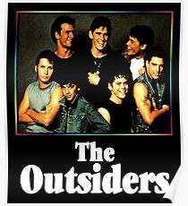 The Outsiders Top Movie Poster