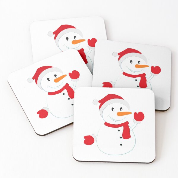 Item preview, cute snowman, christmas snowman,  designed and sold by Tanysl.