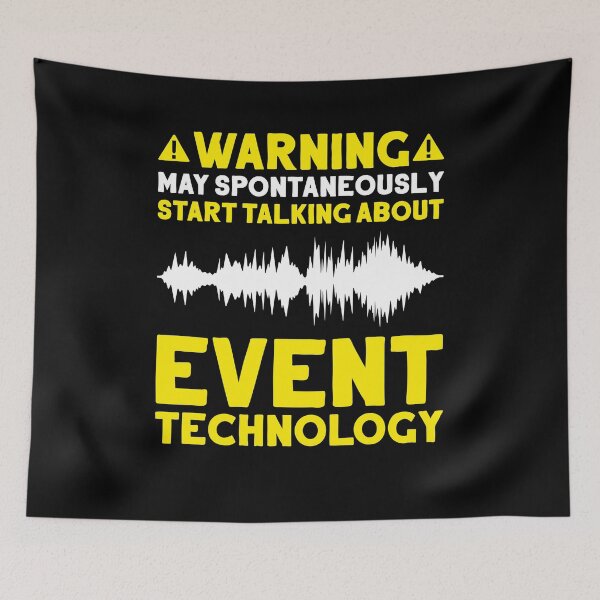 Item preview, Event Technician Event Technology designed and sold by Krautshirts.