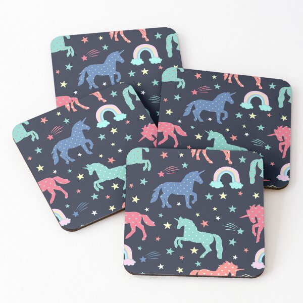 Item preview, Cute rainbow and unicorns designed and sold by CatheriLove.