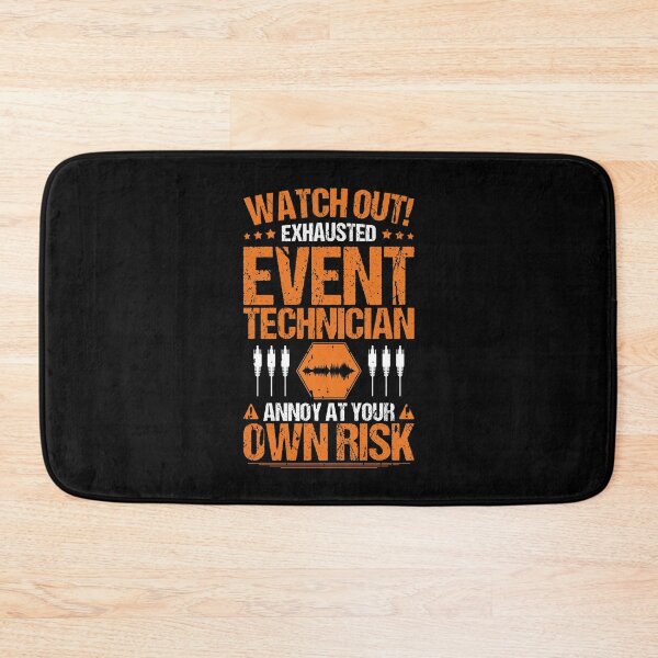 Item preview, Event Technician Event Technology designed and sold by Krautshirts.