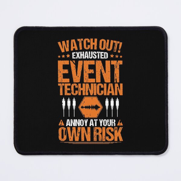 Item preview, Event Technician Event Technology designed and sold by Krautshirts.