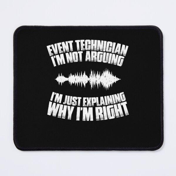Item preview, Event Technician Event Technology designed and sold by Krautshirts.
