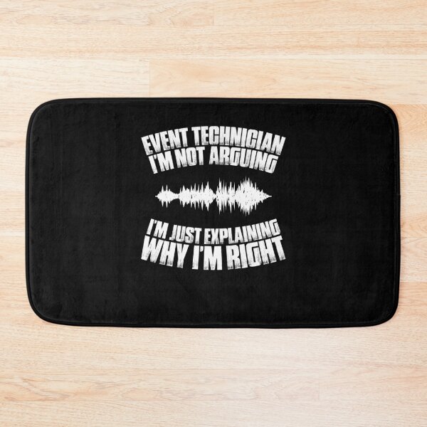 Item preview, Event Technician Event Technology designed and sold by Krautshirts.