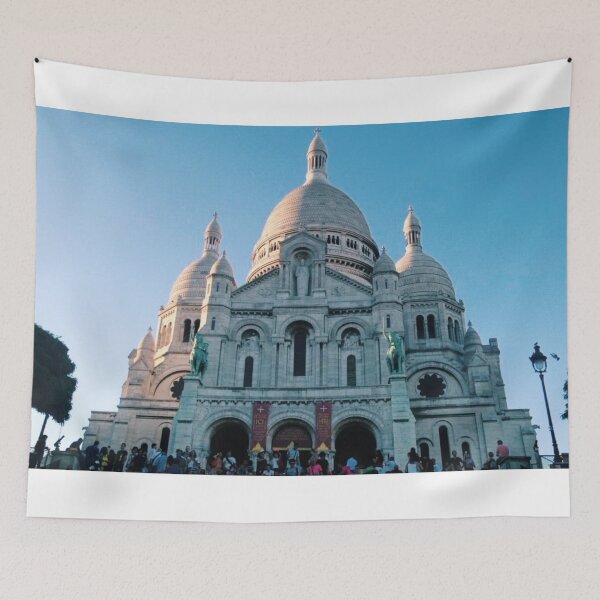 Item preview, Sacre-Coeur Basilica Paris France designed and sold by Lara-vez.