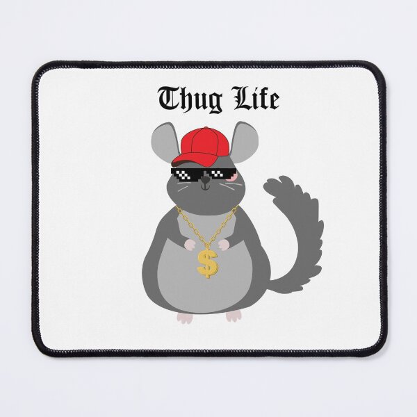 Item preview, Thug Life Chinchilla designed and sold by MariaStepanova7.