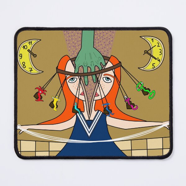 Item preview, Haunting duality designed and sold by Coloredmirror.