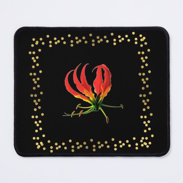 Item preview, Flame Lily Fire Lily - Source Of All Life designed and sold by Digitalme Designs.