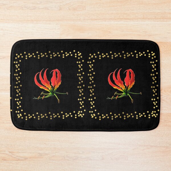Item preview, Flame Lily Fire Lily - Source Of All Life designed and sold by Digitalme Designs.