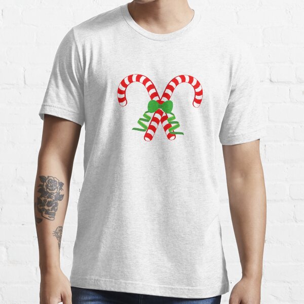 "Candy cane, Christmas, Christmas Candy Canes, Holiday candy " T-shirt ...