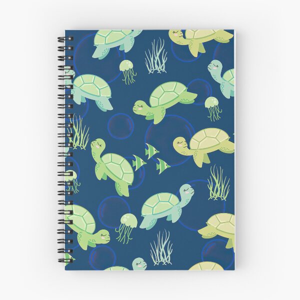 Item preview, Turtles Jellyfishes With Bubbles  designed and sold by CatheriLove.