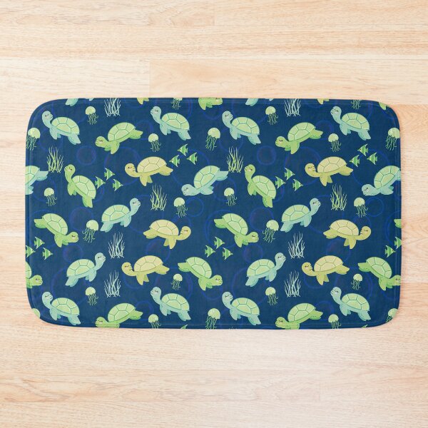 Item preview, Turtles Jellyfishes With Bubbles  designed and sold by CatheriLove.