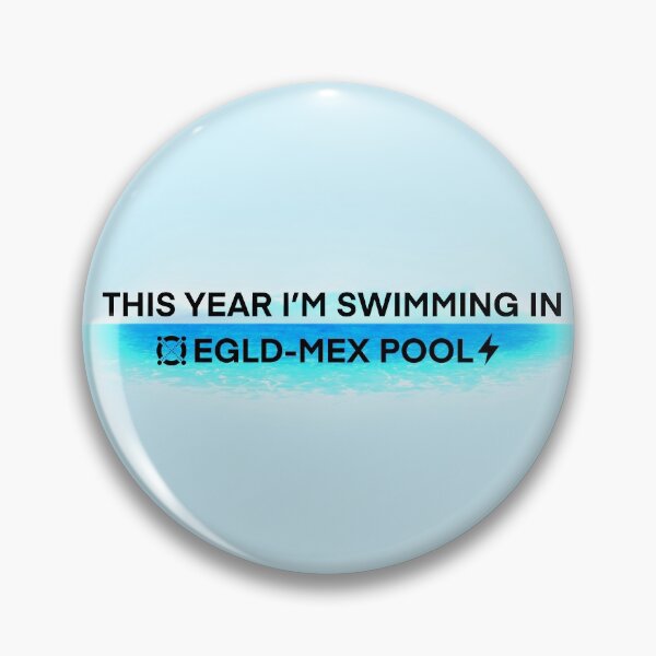 Item preview, This year I'm swimming in Egld-Mex Pool designed and sold by guaka-molly.