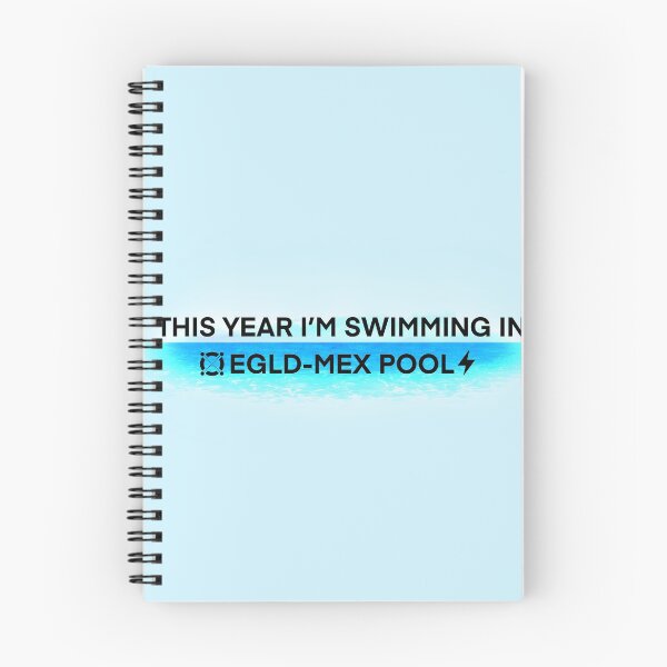 Artikelvorschau, Dieses Jahr schwimme ich im Egld-Mex-Pool entworfen und verkauft von guaka-molly.