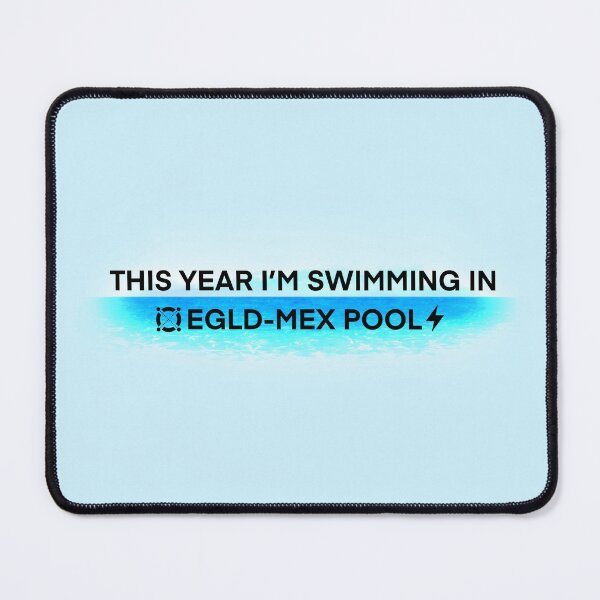 Item preview, This year I'm swimming in Egld-Mex Pool designed and sold by guaka-molly.
