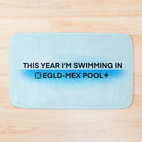 Item preview, This year I'm swimming in Egld-Mex Pool designed and sold by guaka-molly.