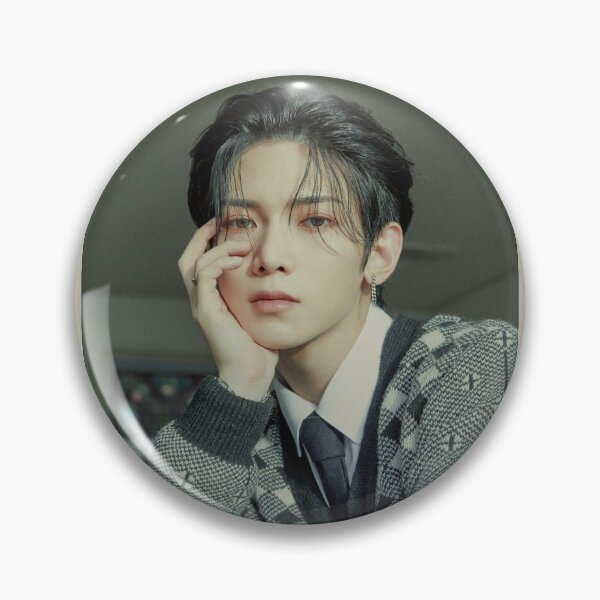Item preview, ATEEZ Yeosang 'Turbulence' designed and sold by HaloHaloShine.