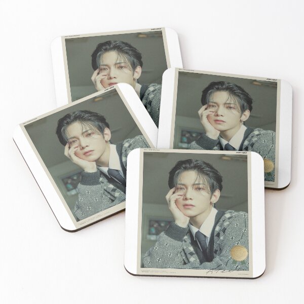 Item preview, ATEEZ Yeosang 'Turbulence' designed and sold by HaloHaloShine.