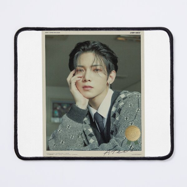 Item preview, ATEEZ Yeosang 'Turbulence' designed and sold by HaloHaloShine.