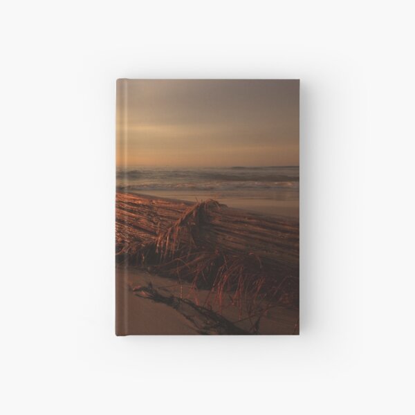Balnarring Beach Groyne Sunrise Hardcover Journal