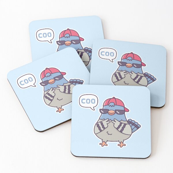 Item preview, Pigeon Says Coo Funny designed and sold by rustydoodle.