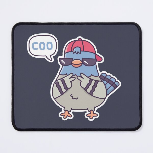 Item preview, Pigeon Says Coo Funny designed and sold by rustydoodle.