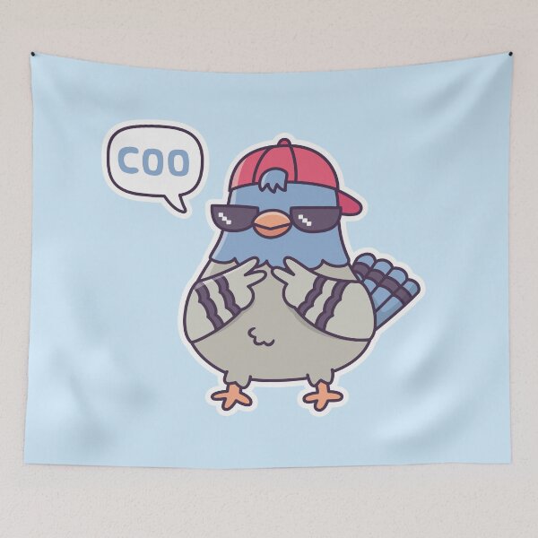 Item preview, Pigeon Says Coo Funny designed and sold by rustydoodle.