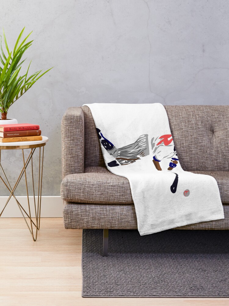 Thumbnail 2 of 6, Throw Blanket, Baseball designed and sold by Grobie.