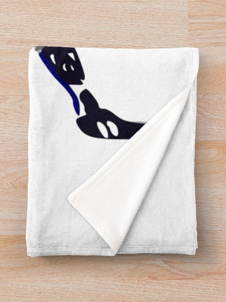 Thumbnail 3 of 6, Throw Blanket, Baseball designed and sold by Grobie.