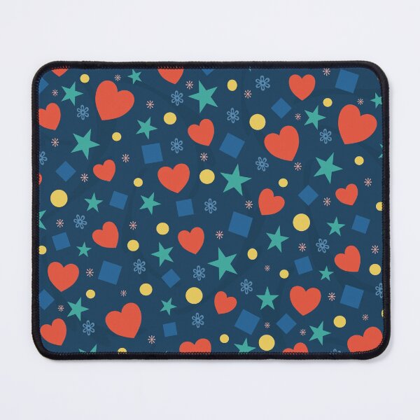 Item preview, hearts and stars designed and sold by Polyxz.