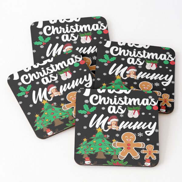 Artikelvorschau, Erstes Weihnachten als Mama entworfen und verkauft von SethFrancis37.