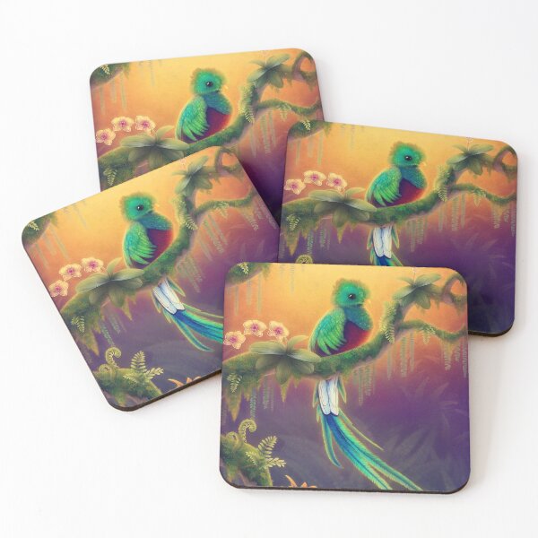 Item preview, Resplendent Quetzal designed and sold by doomed-dreamer.