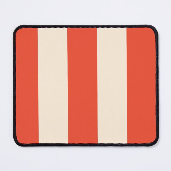 Item preview, Soft Yet Strong Peach and Burnt Orange Stripes designed and sold by NECHSTORE.